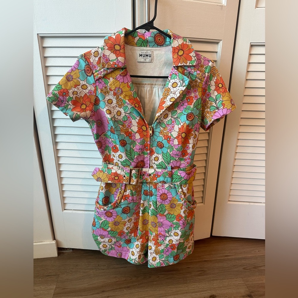 Show me your mumu outlaw romper